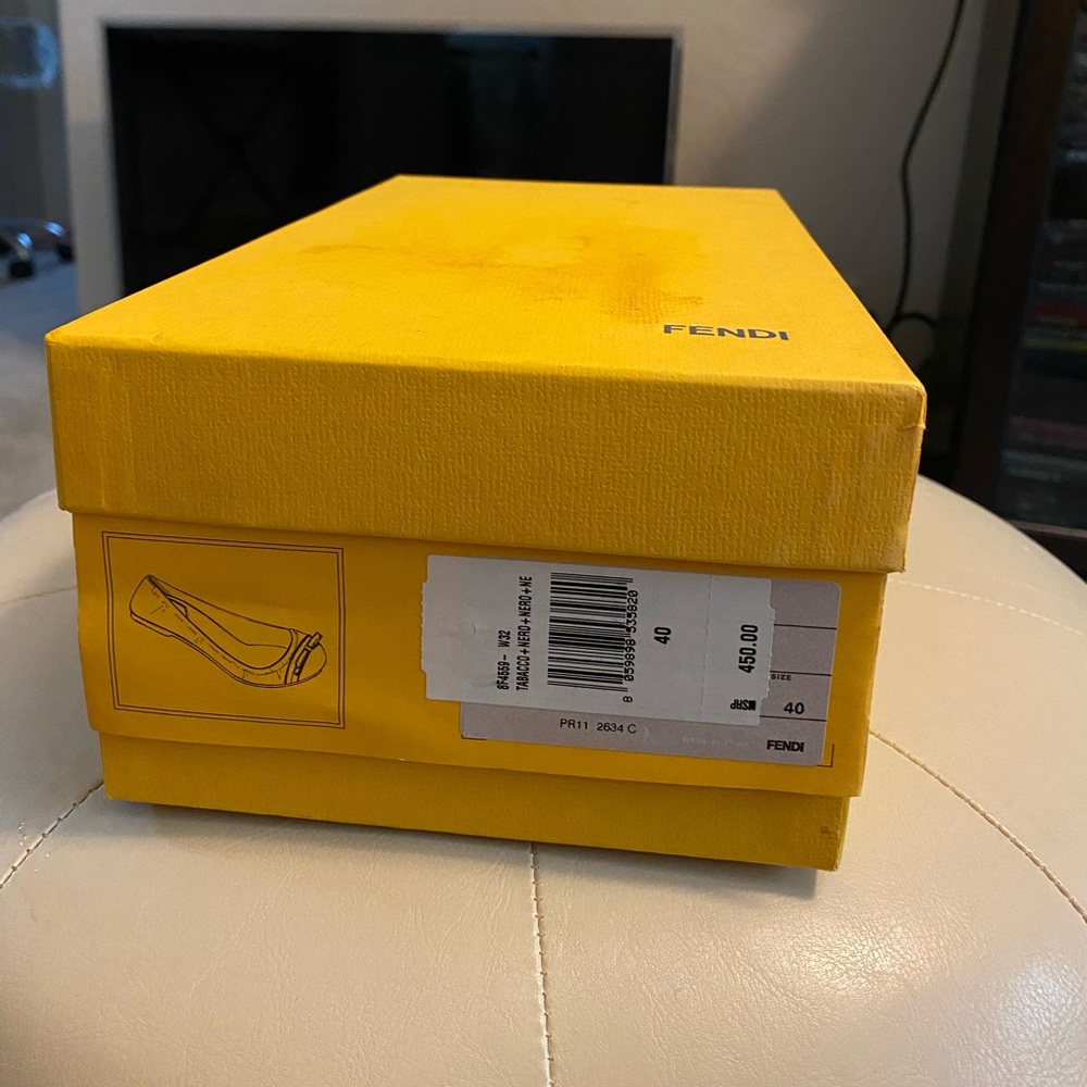 Fendi Dress Shoes
